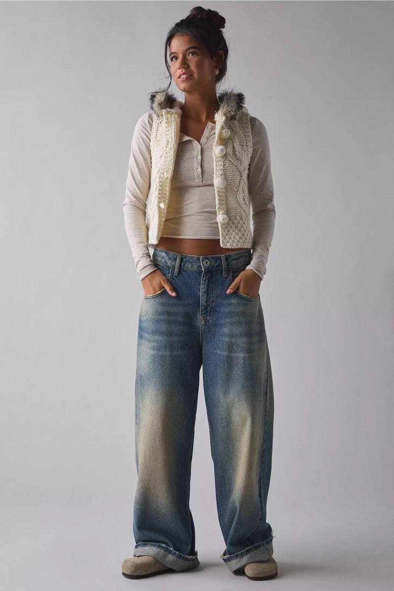 Sydnee Haney featured in  the Urban Outfitters catalogue for Pre-Fall 2025