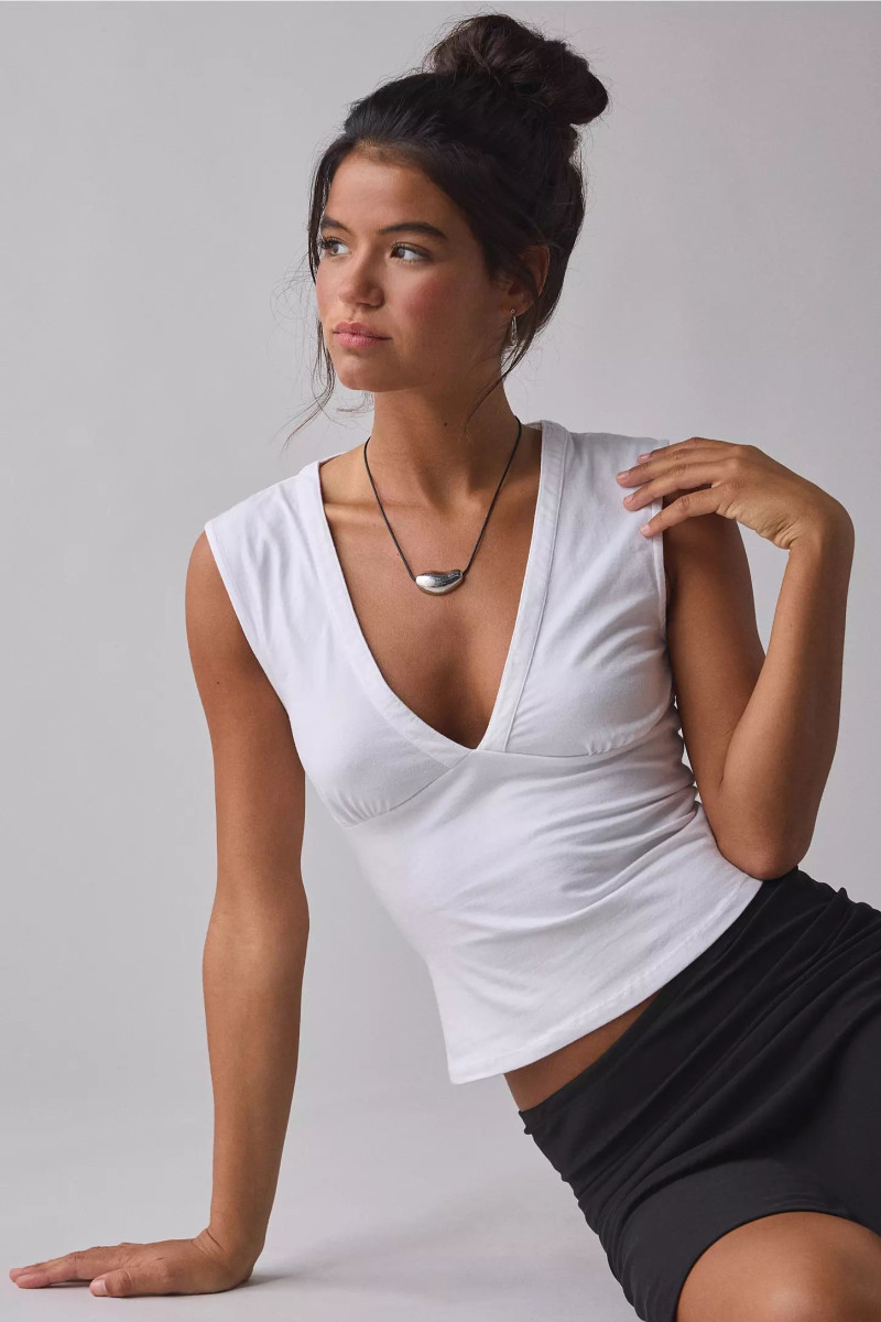 Sydnee Haney featured in  the Urban Outfitters catalogue for Pre-Fall 2025