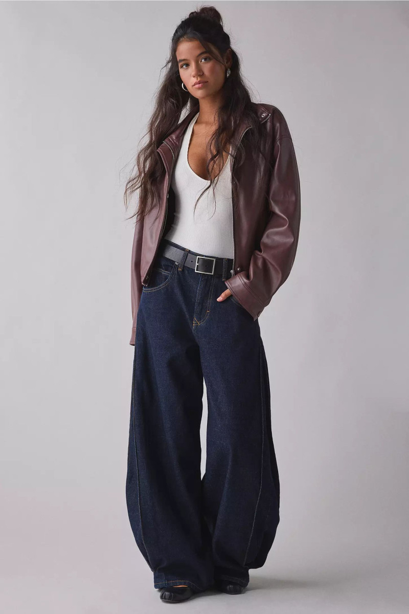Sydnee Haney featured in  the Urban Outfitters catalogue for Pre-Fall 2025
