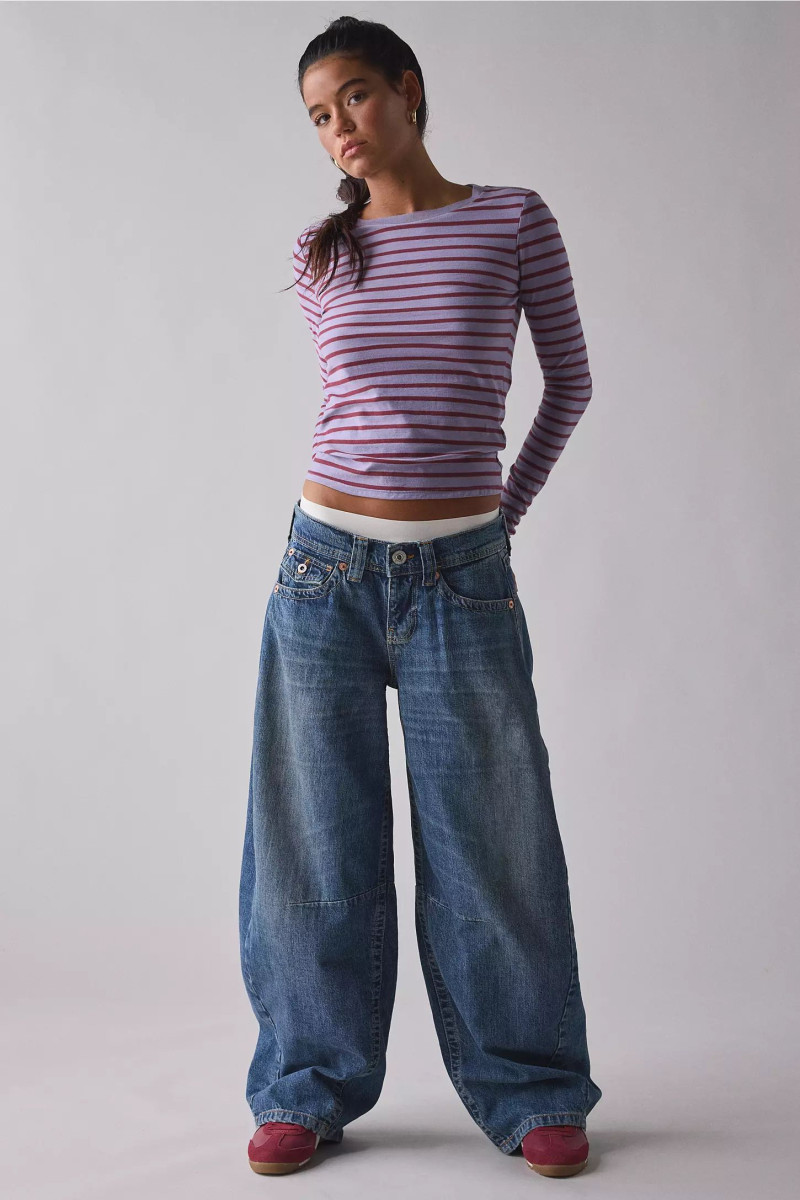 Sydnee Haney featured in  the Urban Outfitters catalogue for Pre-Fall 2025