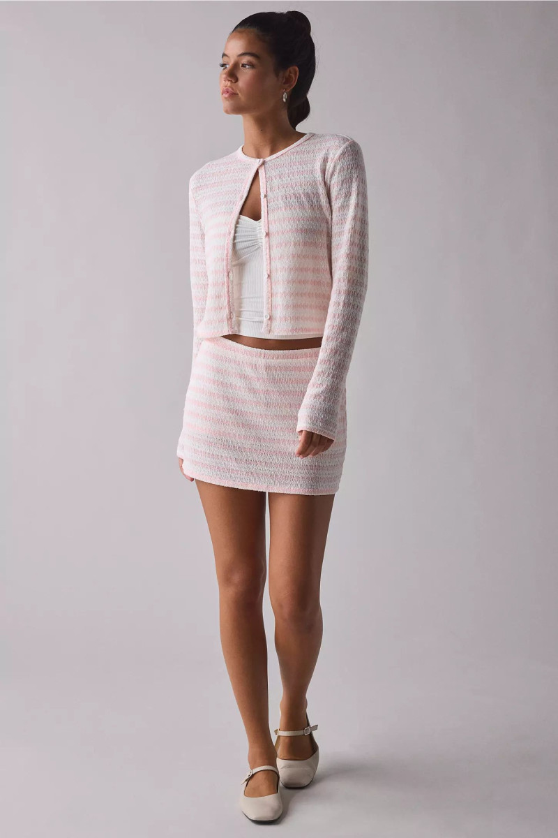 Sydnee Haney featured in  the Urban Outfitters catalogue for Pre-Fall 2025