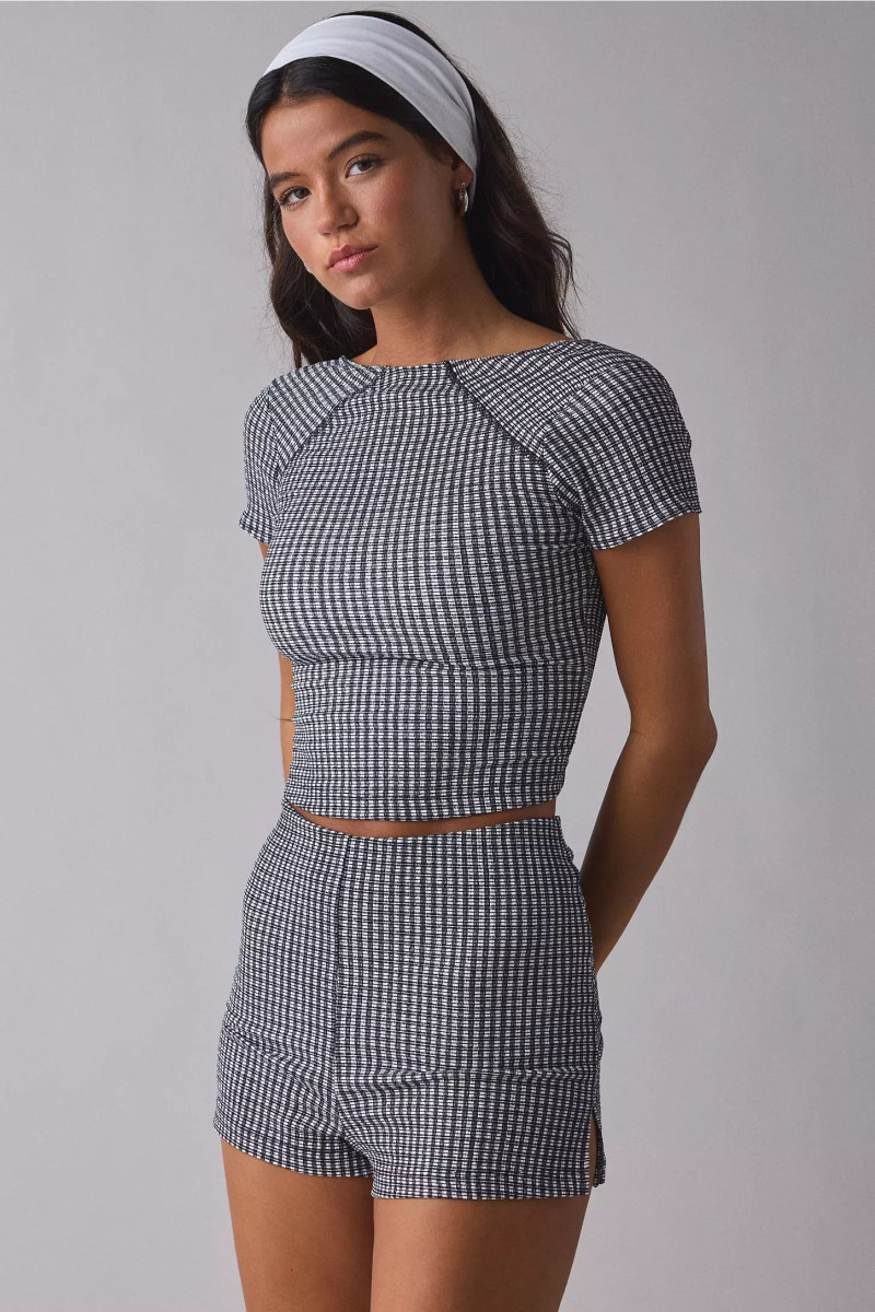 Sydnee Haney featured in  the Urban Outfitters catalogue for Pre-Fall 2025