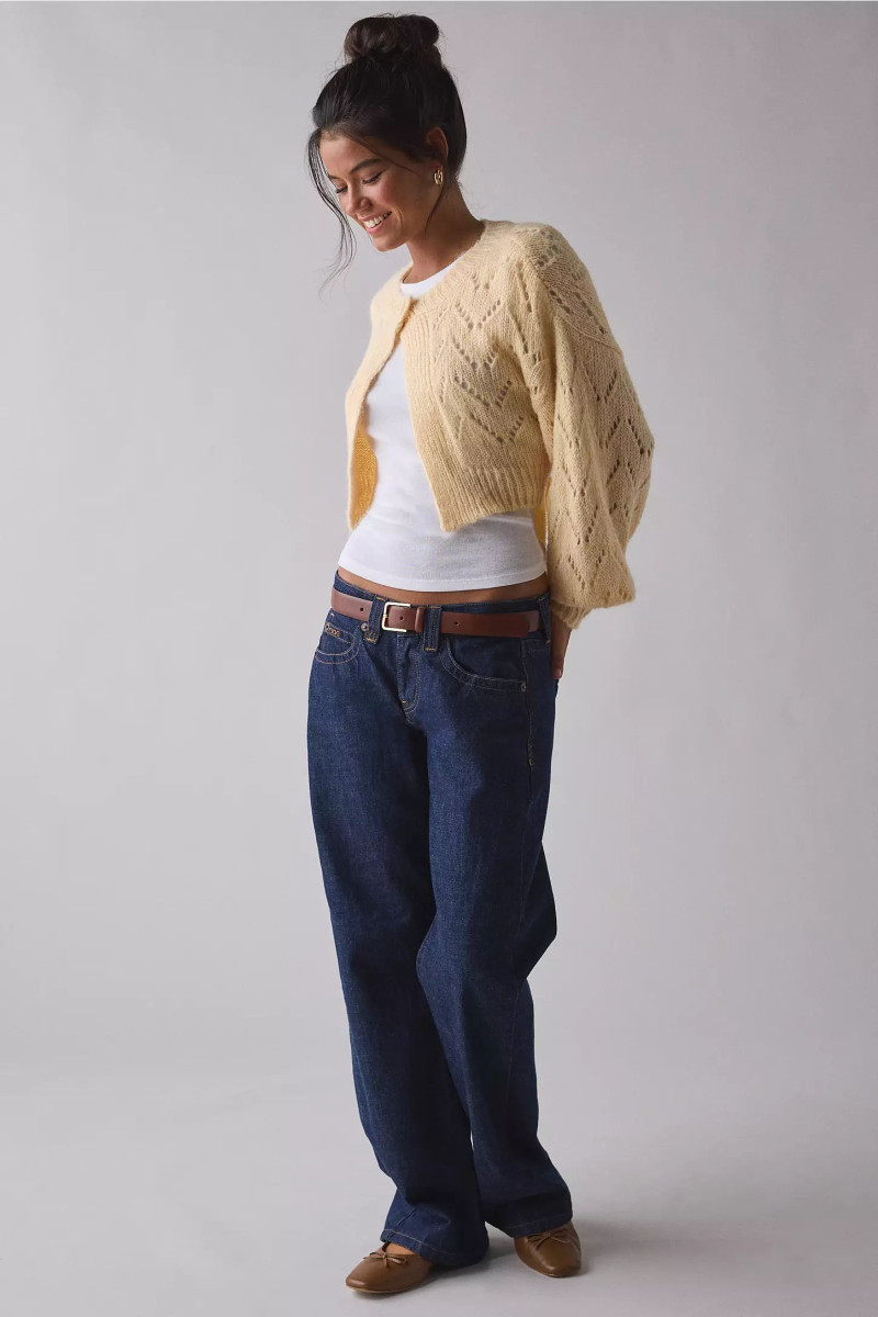 Sydnee Haney featured in  the Urban Outfitters catalogue for Pre-Fall 2025