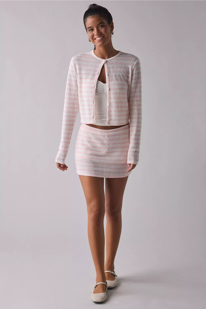 Sydnee Haney featured in  the Urban Outfitters catalogue for Pre-Fall 2025