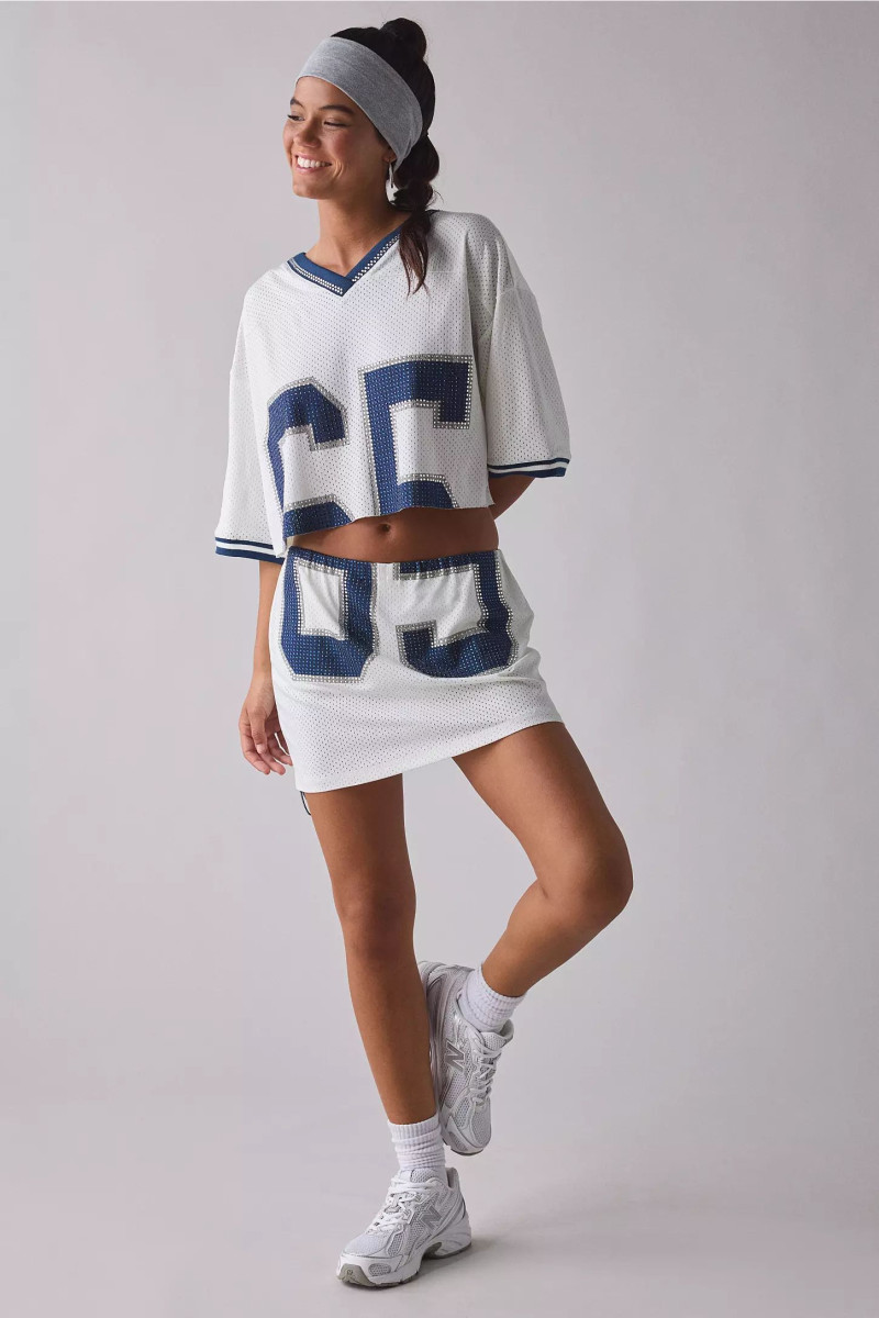 Sydnee Haney featured in  the Urban Outfitters catalogue for Pre-Fall 2025