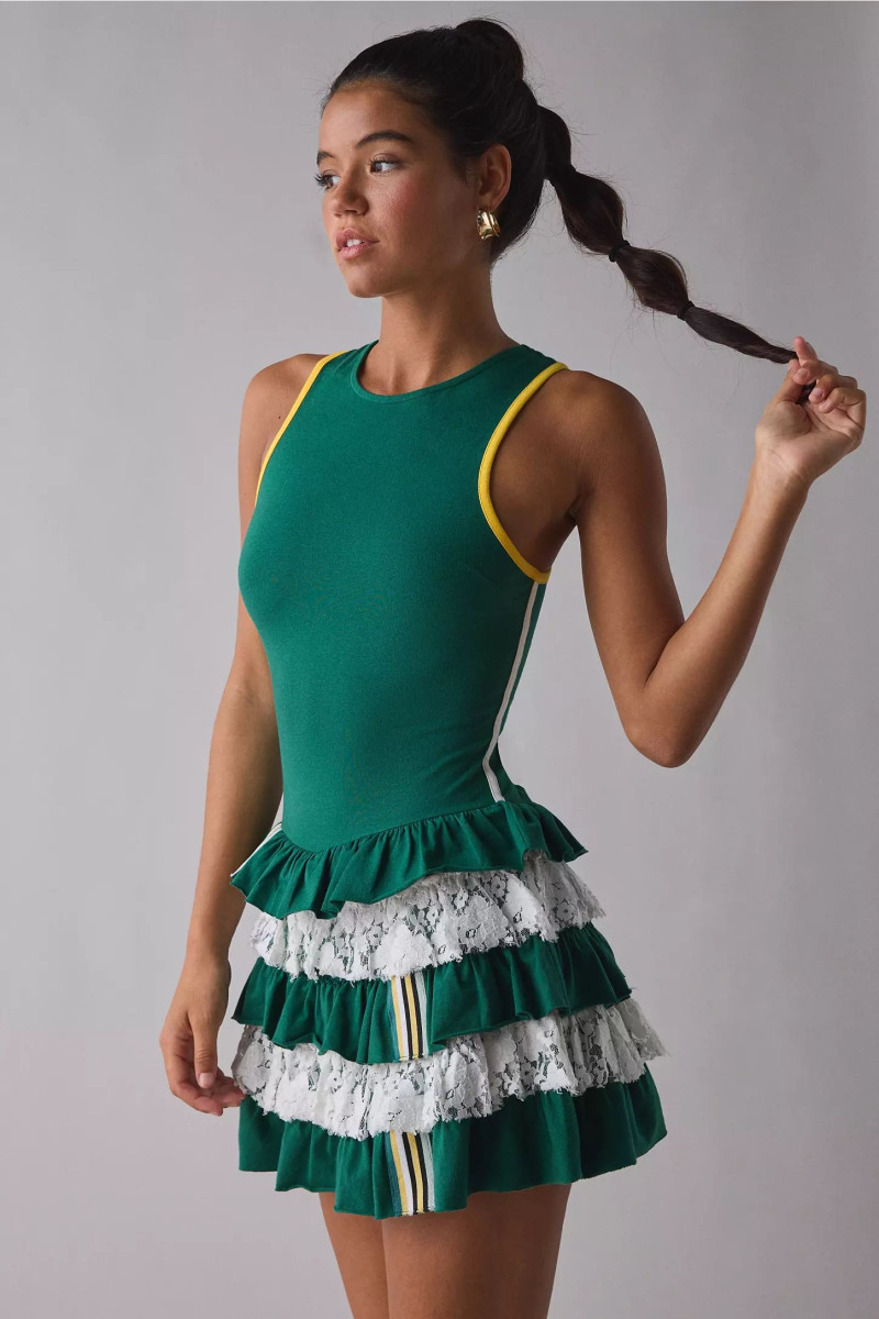 Sydnee Haney featured in  the Urban Outfitters catalogue for Pre-Fall 2025