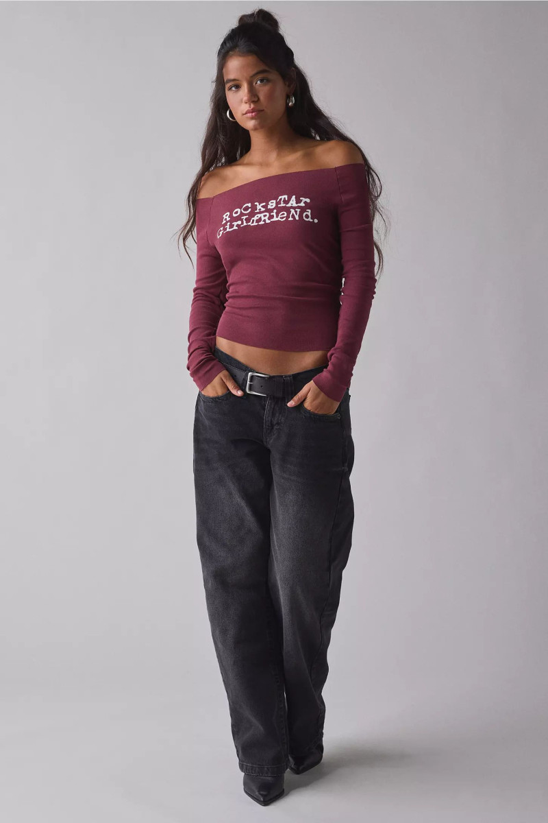 Sydnee Haney featured in  the Urban Outfitters catalogue for Pre-Fall 2025