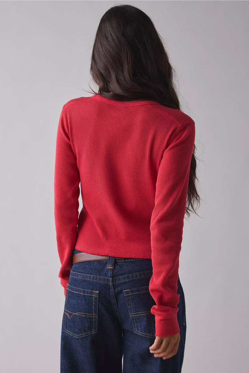 Sydnee Haney featured in  the Urban Outfitters catalogue for Pre-Fall 2025