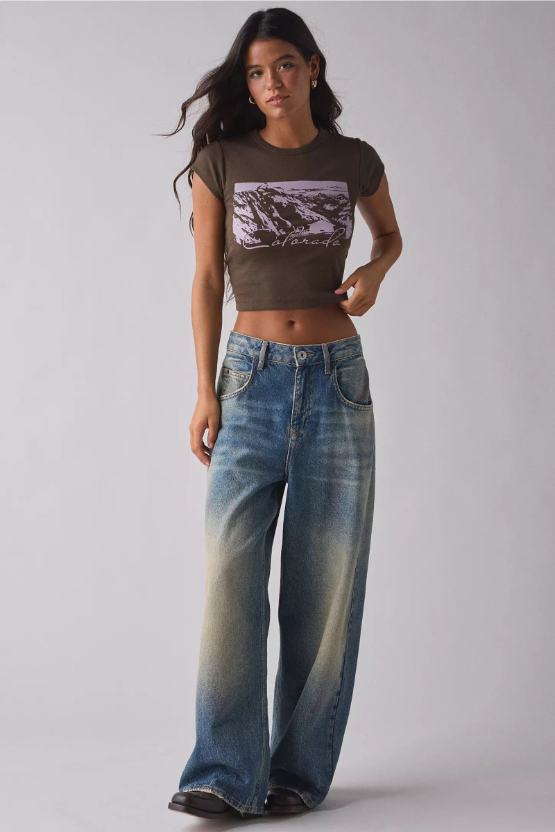 Sydnee Haney featured in  the Urban Outfitters catalogue for Pre-Fall 2025