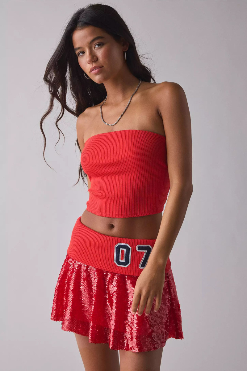 Sydnee Haney featured in  the Urban Outfitters catalogue for Pre-Fall 2025
