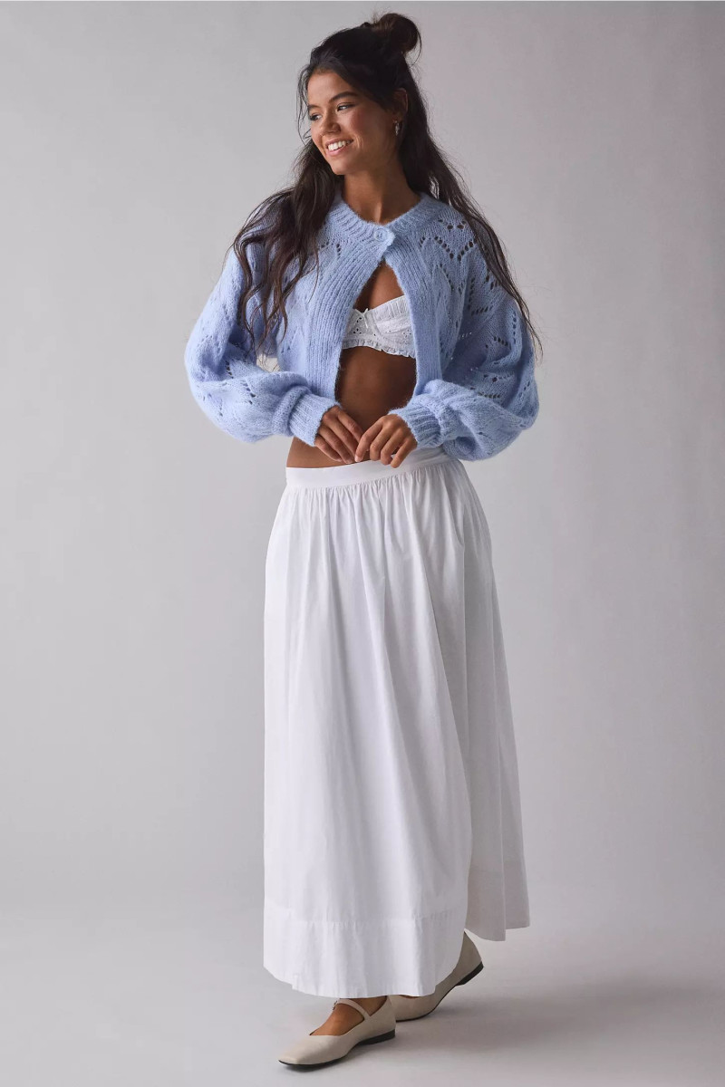 Sydnee Haney featured in  the Urban Outfitters catalogue for Pre-Fall 2025