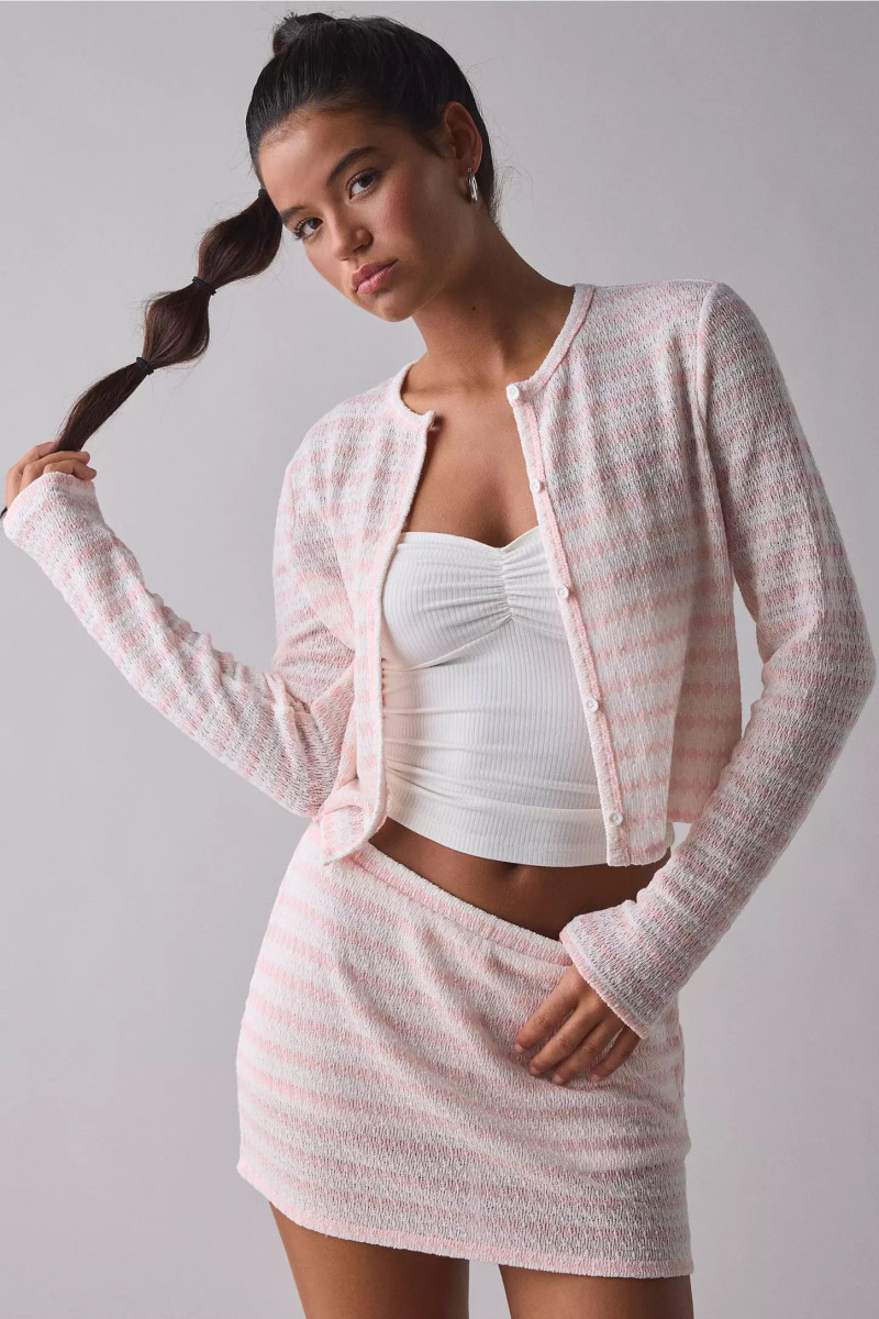 Sydnee Haney featured in  the Urban Outfitters catalogue for Pre-Fall 2025