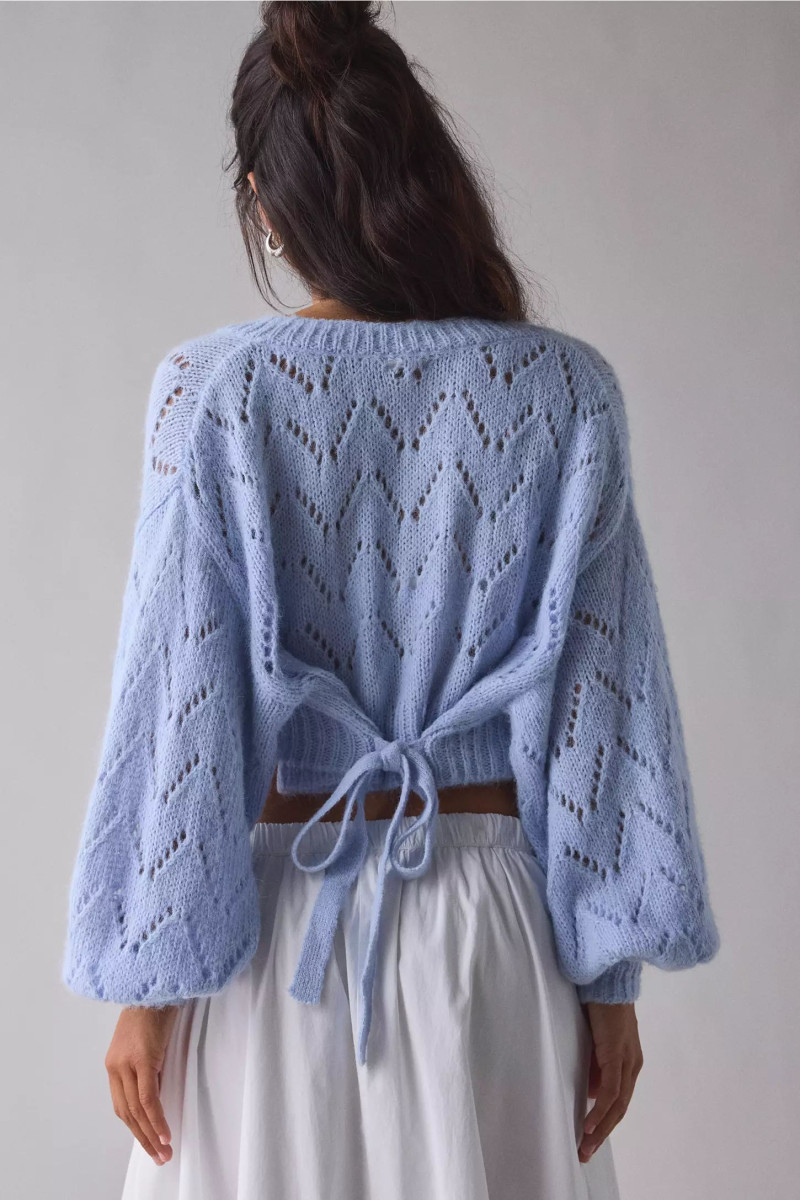 Sydnee Haney featured in  the Urban Outfitters catalogue for Pre-Fall 2025