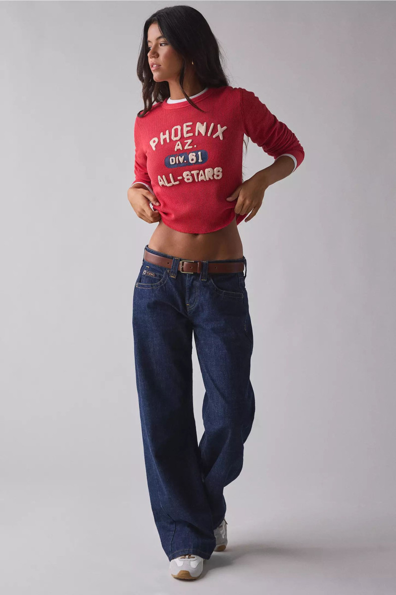 Sydnee Haney featured in  the Urban Outfitters catalogue for Pre-Fall 2025