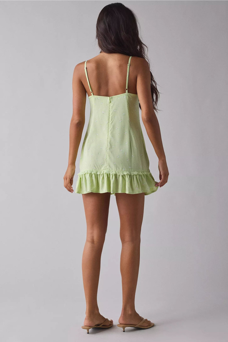 Sydnee Haney featured in  the Urban Outfitters catalogue for Pre-Fall 2025