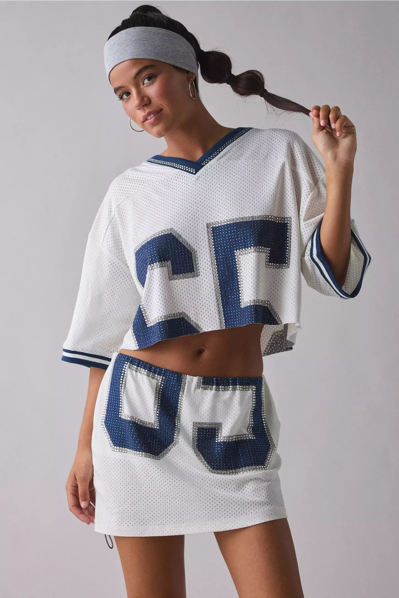 Sydnee Haney featured in  the Urban Outfitters catalogue for Pre-Fall 2025