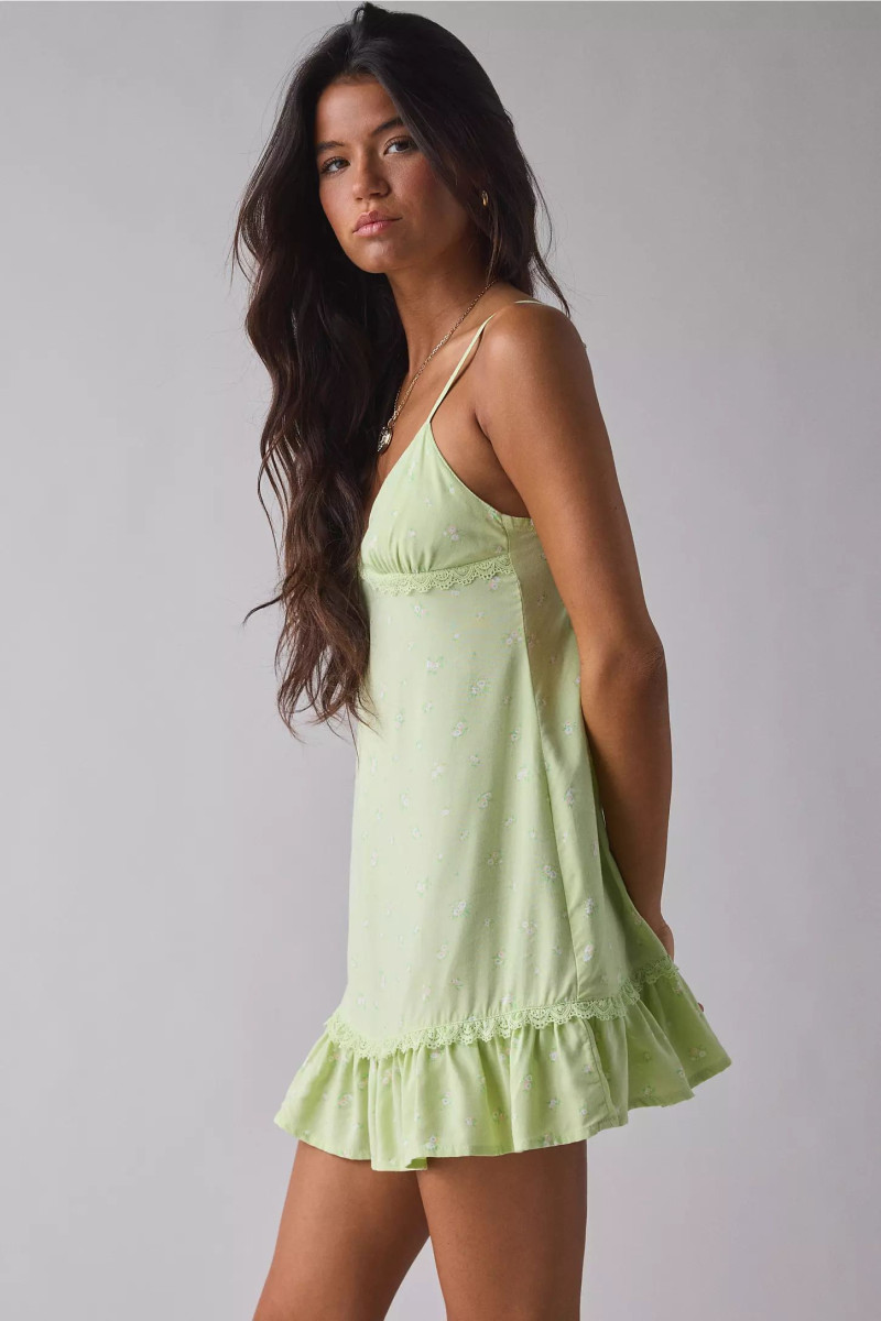 Sydnee Haney featured in  the Urban Outfitters catalogue for Pre-Fall 2025