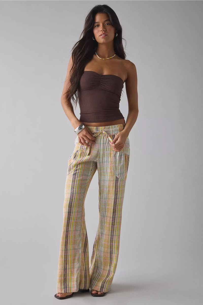 Sydnee Haney featured in  the Urban Outfitters catalogue for Pre-Fall 2025