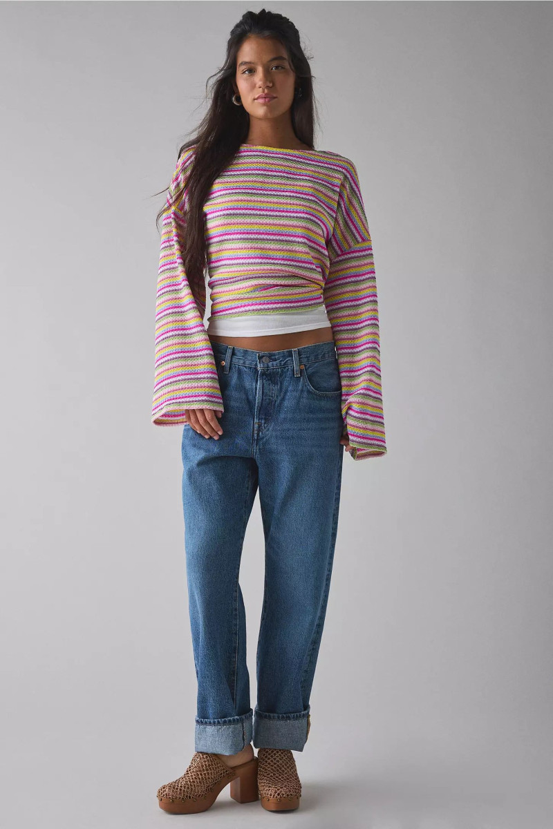 Sydnee Haney featured in  the Urban Outfitters catalogue for Pre-Fall 2025