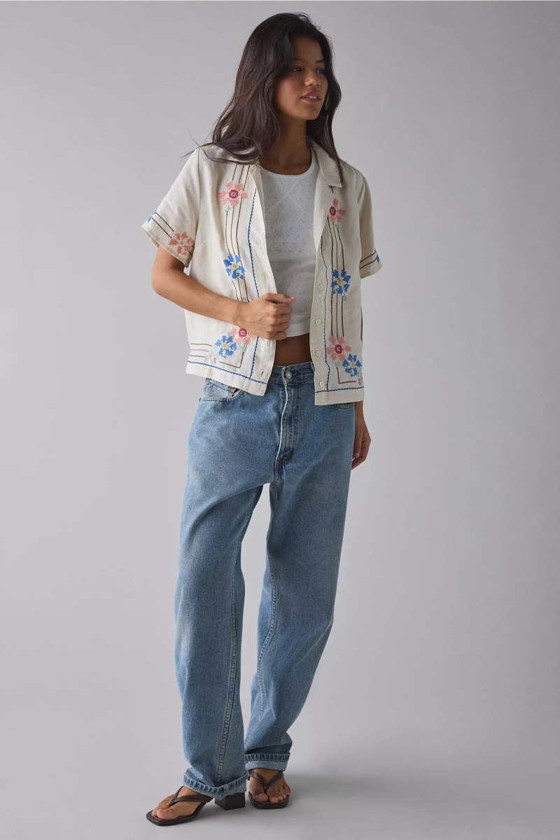 Sydnee Haney featured in  the Urban Outfitters catalogue for Pre-Fall 2025