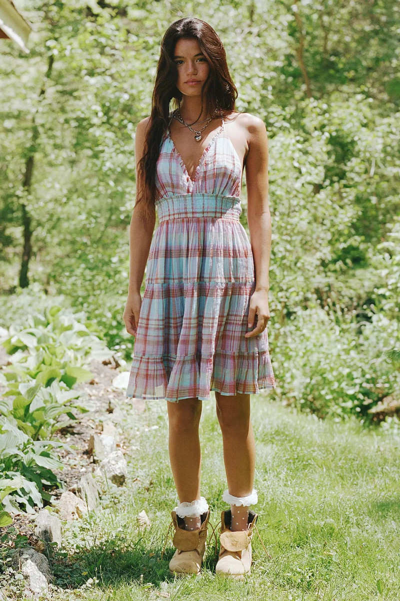 Sydnee Haney featured in  the Urban Outfitters catalogue for Pre-Fall 2025