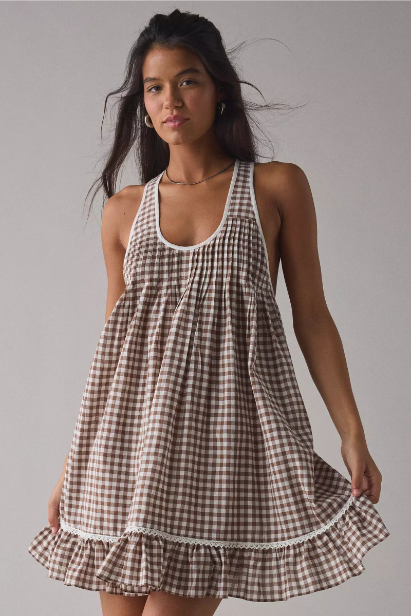 Sydnee Haney featured in  the Urban Outfitters catalogue for Pre-Fall 2025