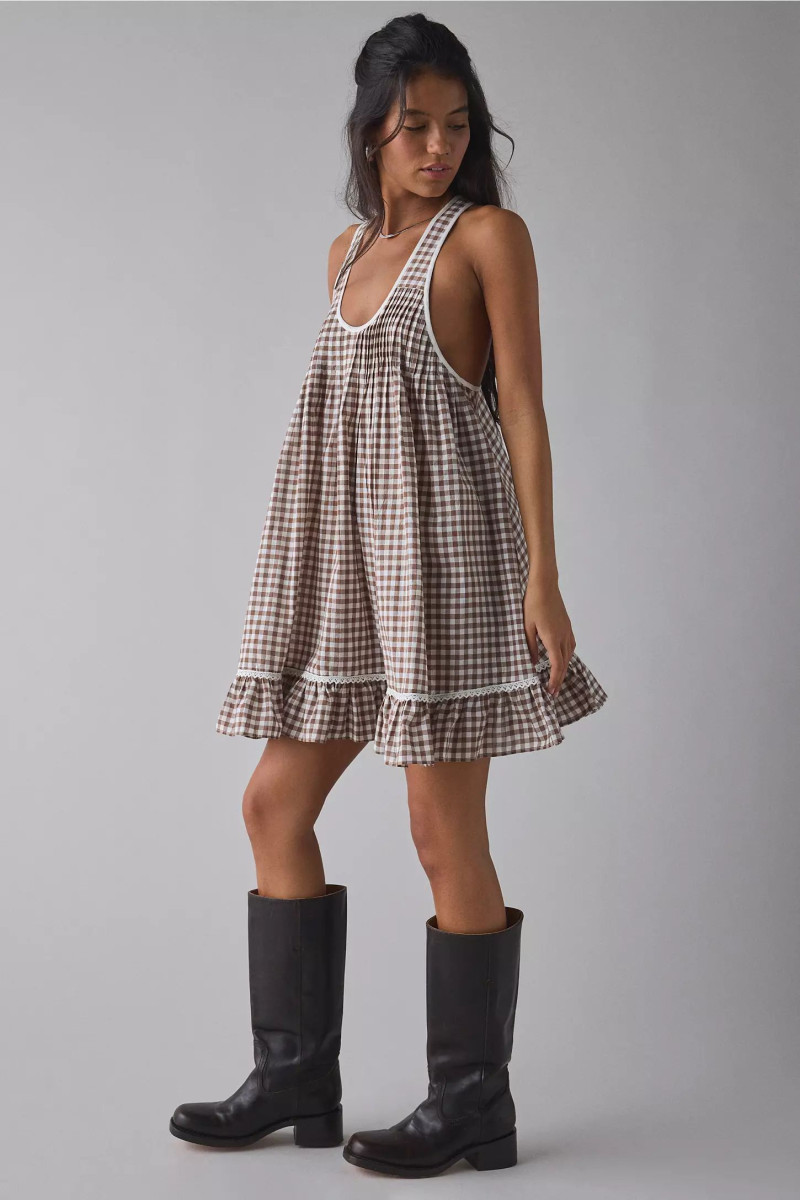 Sydnee Haney featured in  the Urban Outfitters catalogue for Pre-Fall 2025