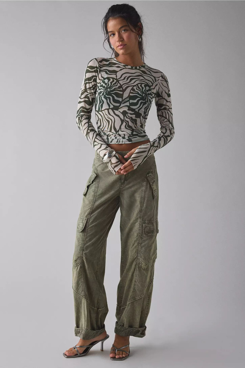 Sydnee Haney featured in  the Urban Outfitters catalogue for Pre-Fall 2025