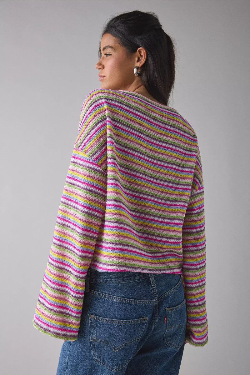Sydnee Haney featured in  the Urban Outfitters catalogue for Pre-Fall 2025