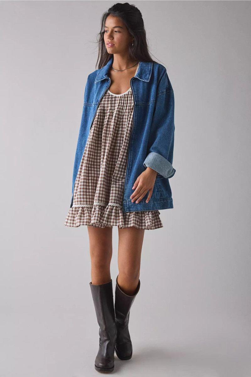 Sydnee Haney featured in  the Urban Outfitters catalogue for Pre-Fall 2025