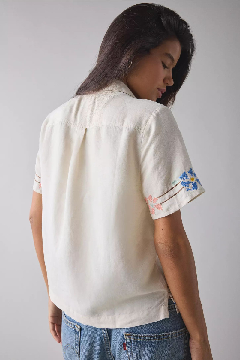 Sydnee Haney featured in  the Urban Outfitters catalogue for Pre-Fall 2025