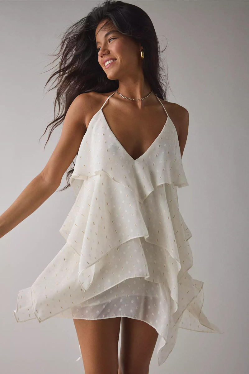 Sydnee Haney featured in  the Urban Outfitters catalogue for Pre-Fall 2025