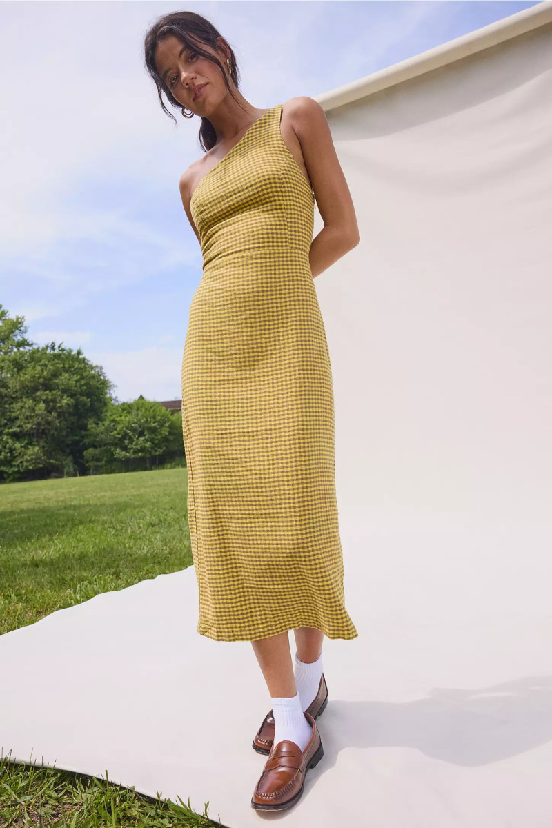 Sydnee Haney featured in  the Urban Outfitters catalogue for Pre-Fall 2025