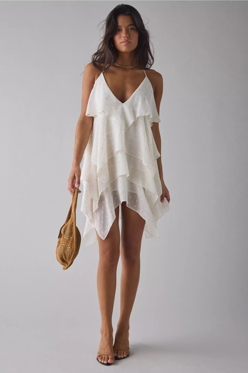 Sydnee Haney featured in  the Urban Outfitters catalogue for Pre-Fall 2025
