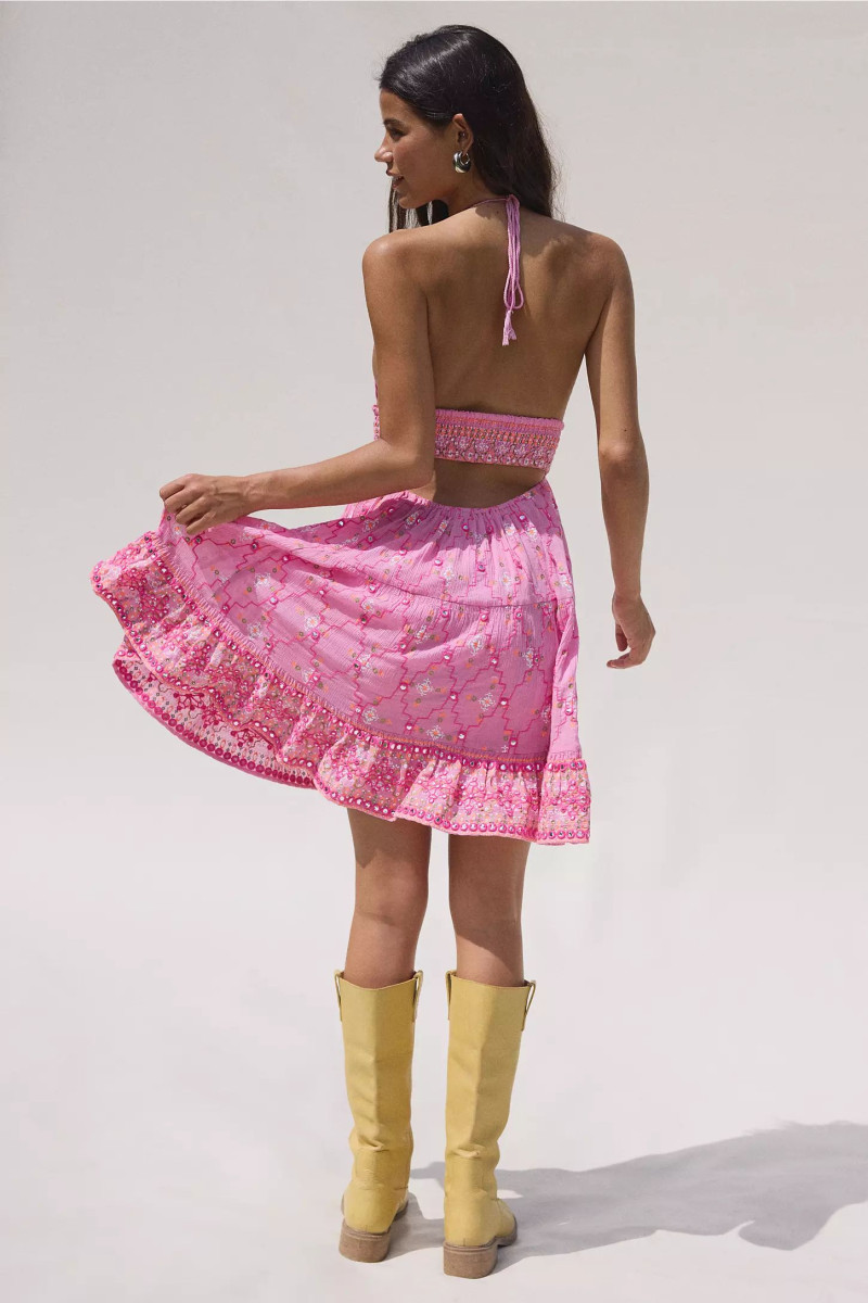 Sydnee Haney featured in  the Urban Outfitters catalogue for Pre-Fall 2025