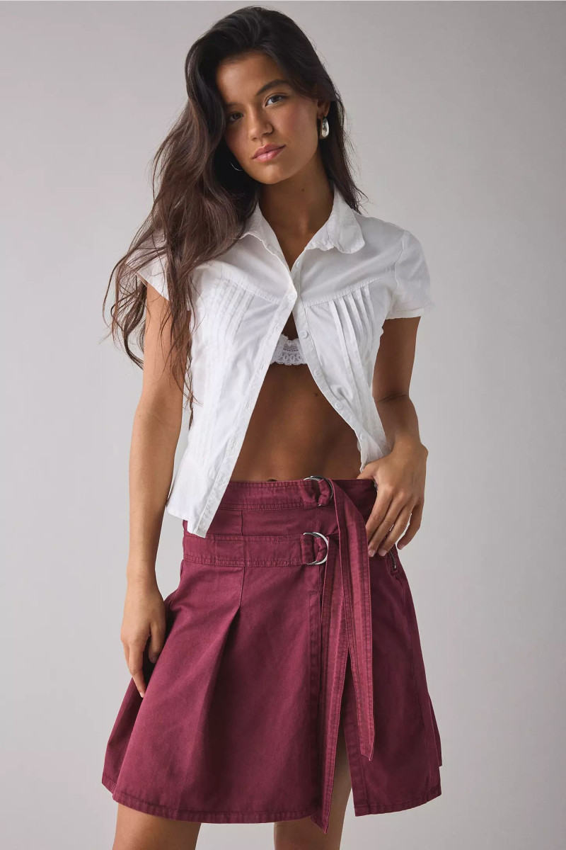 Sydnee Haney featured in  the Urban Outfitters catalogue for Pre-Fall 2025