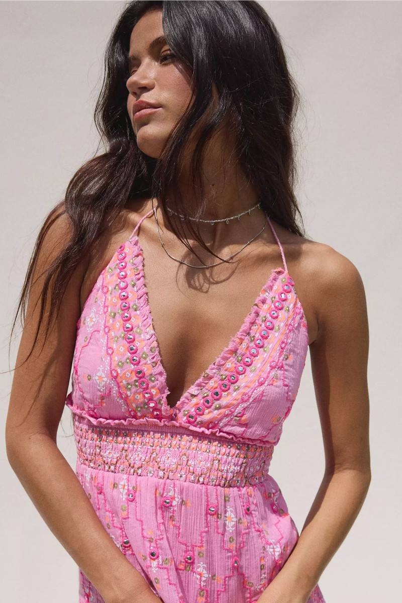 Sydnee Haney featured in  the Urban Outfitters catalogue for Pre-Fall 2025