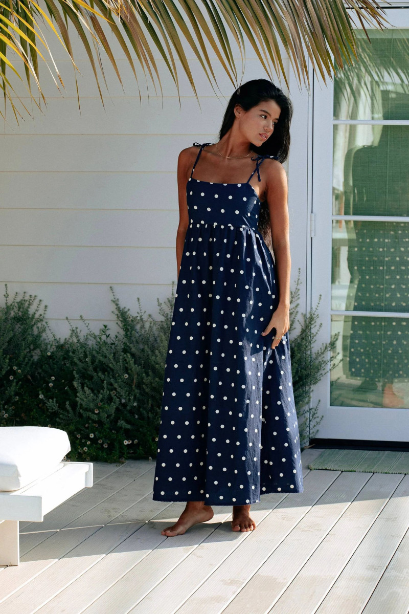 Sydnee Haney featured in  the Beach Riot lookbook for Summer 2025
