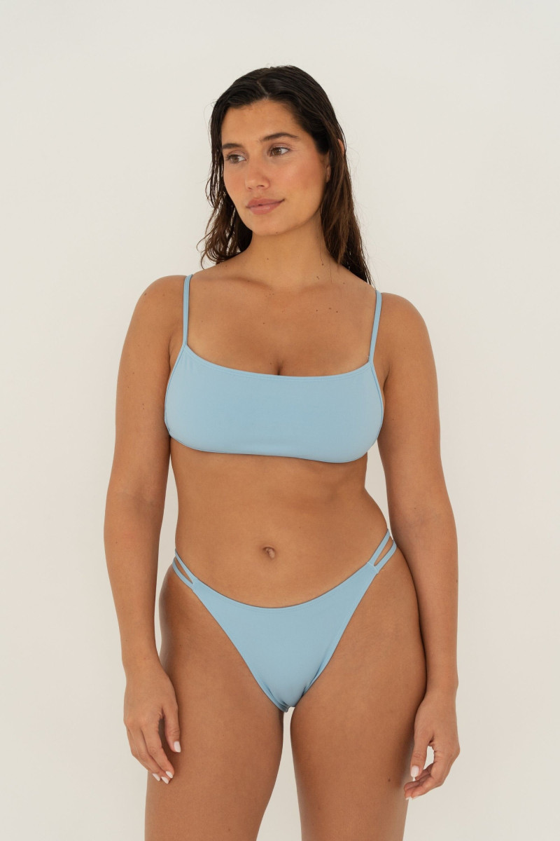 Carminho Sousa Guedes featured in  the Aizu Swim lookbook for Summer 2025