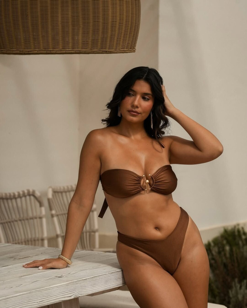 Carminho Sousa Guedes featured in  the Hunkemoller catalogue for Summer 2025