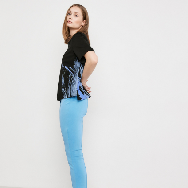 Karoline Seul featured in  the Taifun by Gerry Weber catalogue for Spring/Summer 2023
