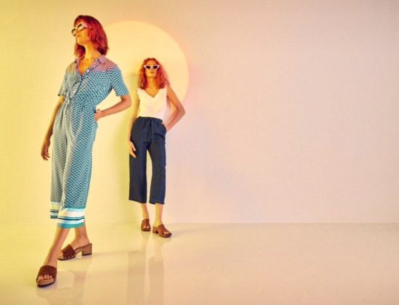 Karoline Seul featured in  the Zero advertisement for Autumn/Winter 2023
