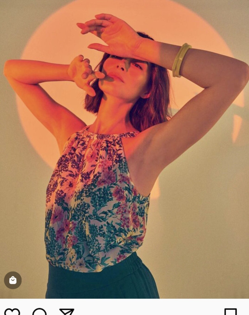 Karoline Seul featured in  the Zero advertisement for Autumn/Winter 2023