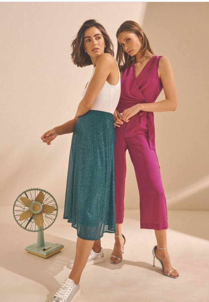 Karoline Seul featured in  the Zero advertisement for Autumn/Winter 2023