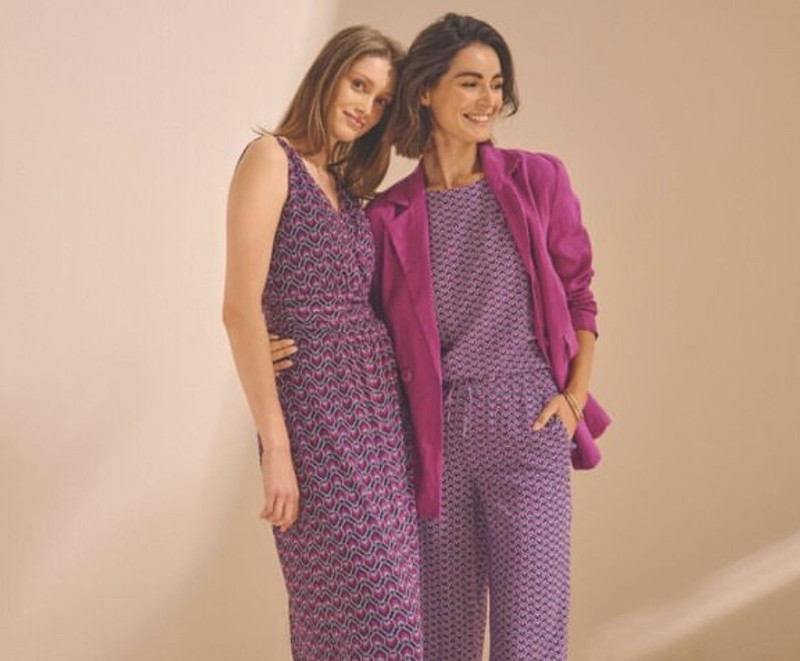 Karoline Seul featured in  the Zero advertisement for Autumn/Winter 2023