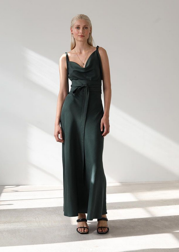 Karoline Seul featured in  the Poesie by Julie advertisement for Resort 2023