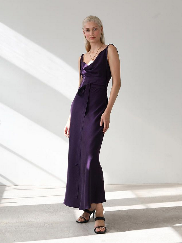 Karoline Seul featured in  the Poesie by Julie advertisement for Resort 2023
