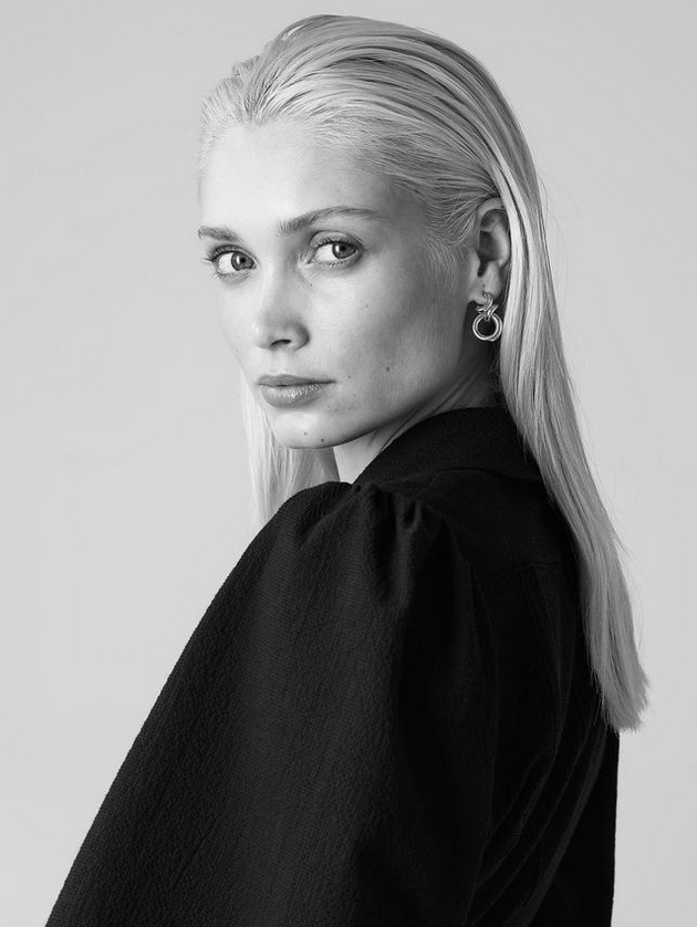 Karoline Seul featured in  the Poesie by Julie advertisement for Resort 2023