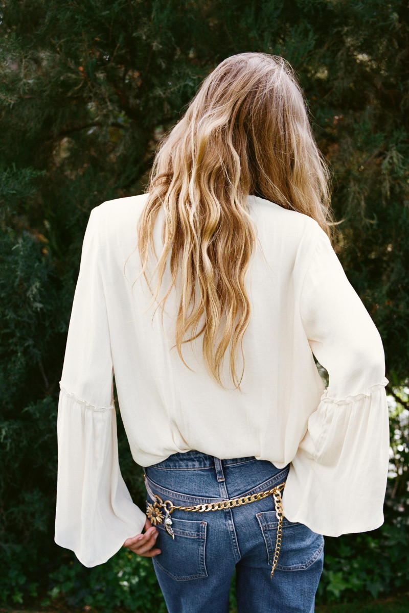 Ida Heiner featured in  the Zara catalogue for Summer 2025