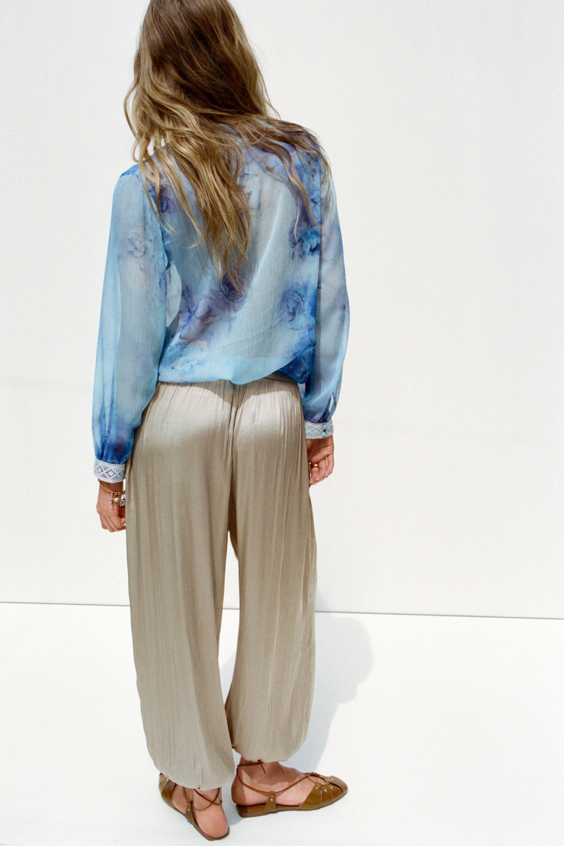 Ida Heiner featured in  the Zara catalogue for Summer 2025